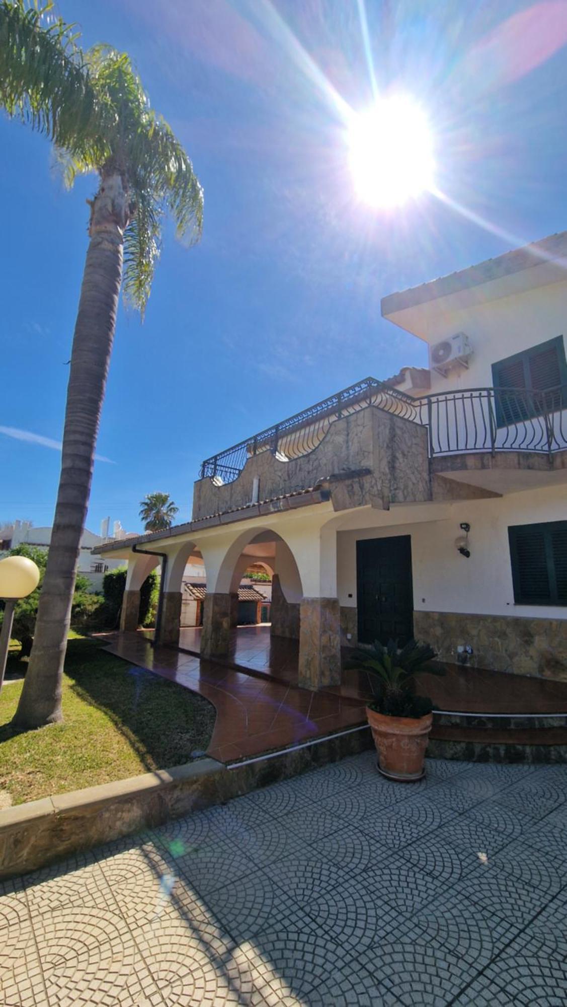 Villa Cirino Milone Brucoli Esterno foto