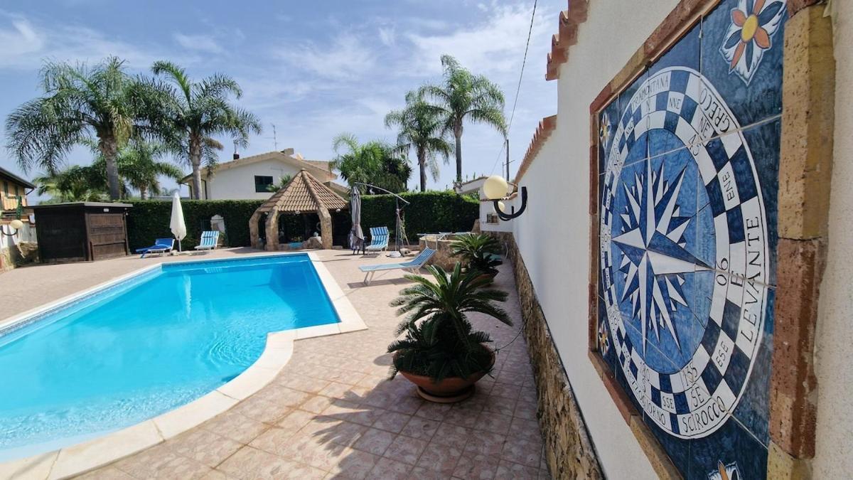 Villa Cirino Milone Brucoli Esterno foto