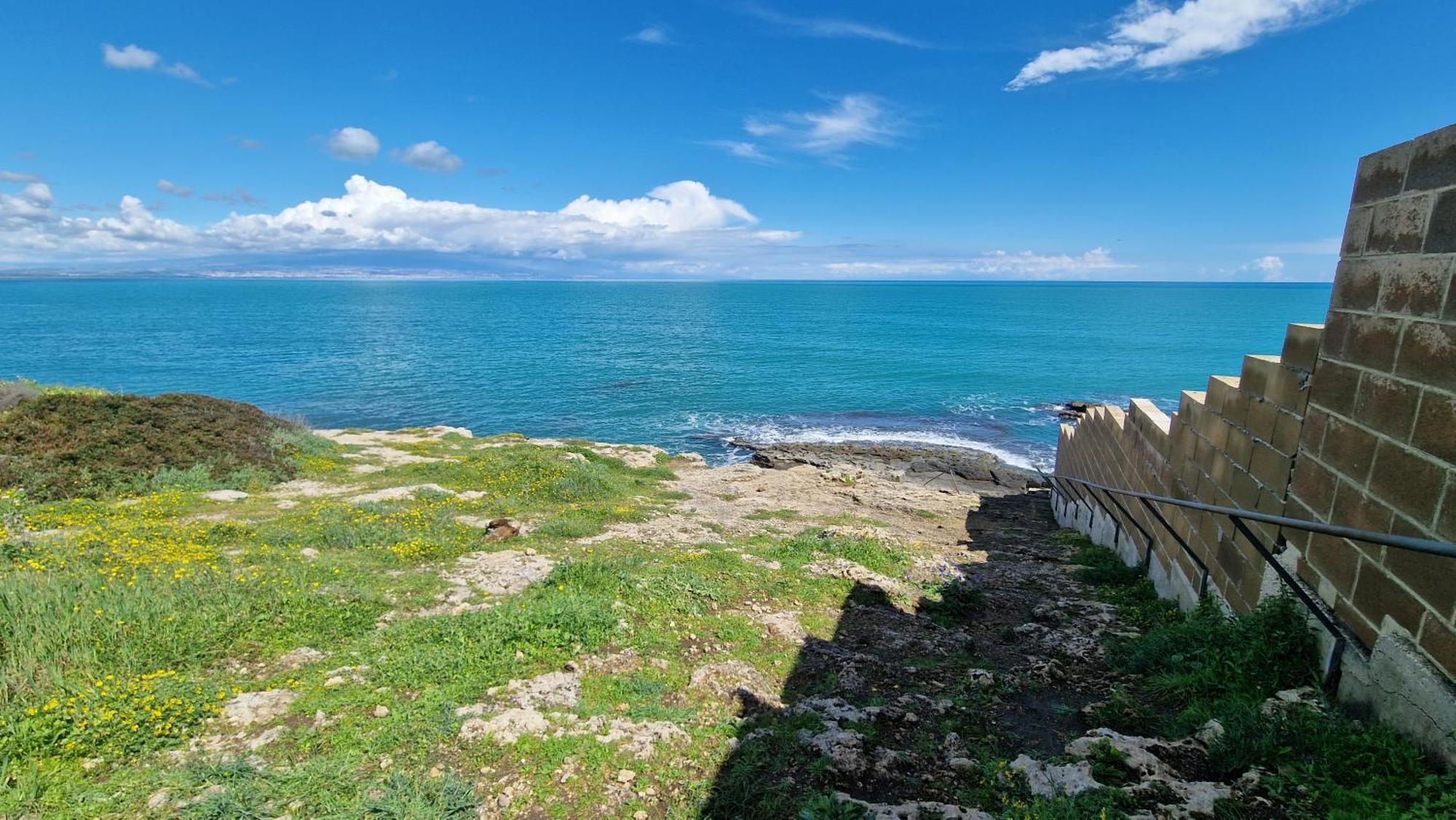 Villa Cirino Milone Brucoli Esterno foto