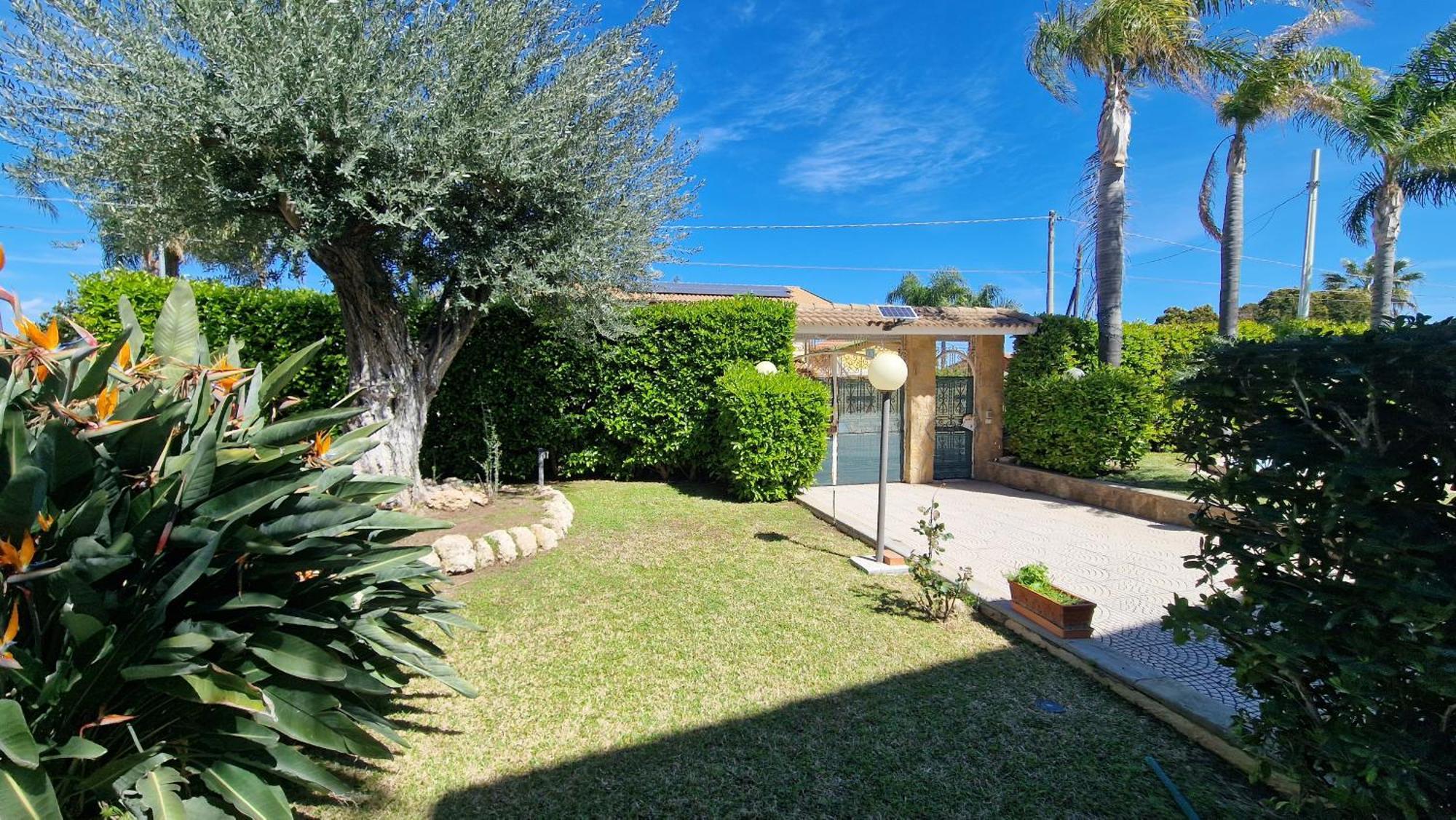 Villa Cirino Milone Brucoli Esterno foto