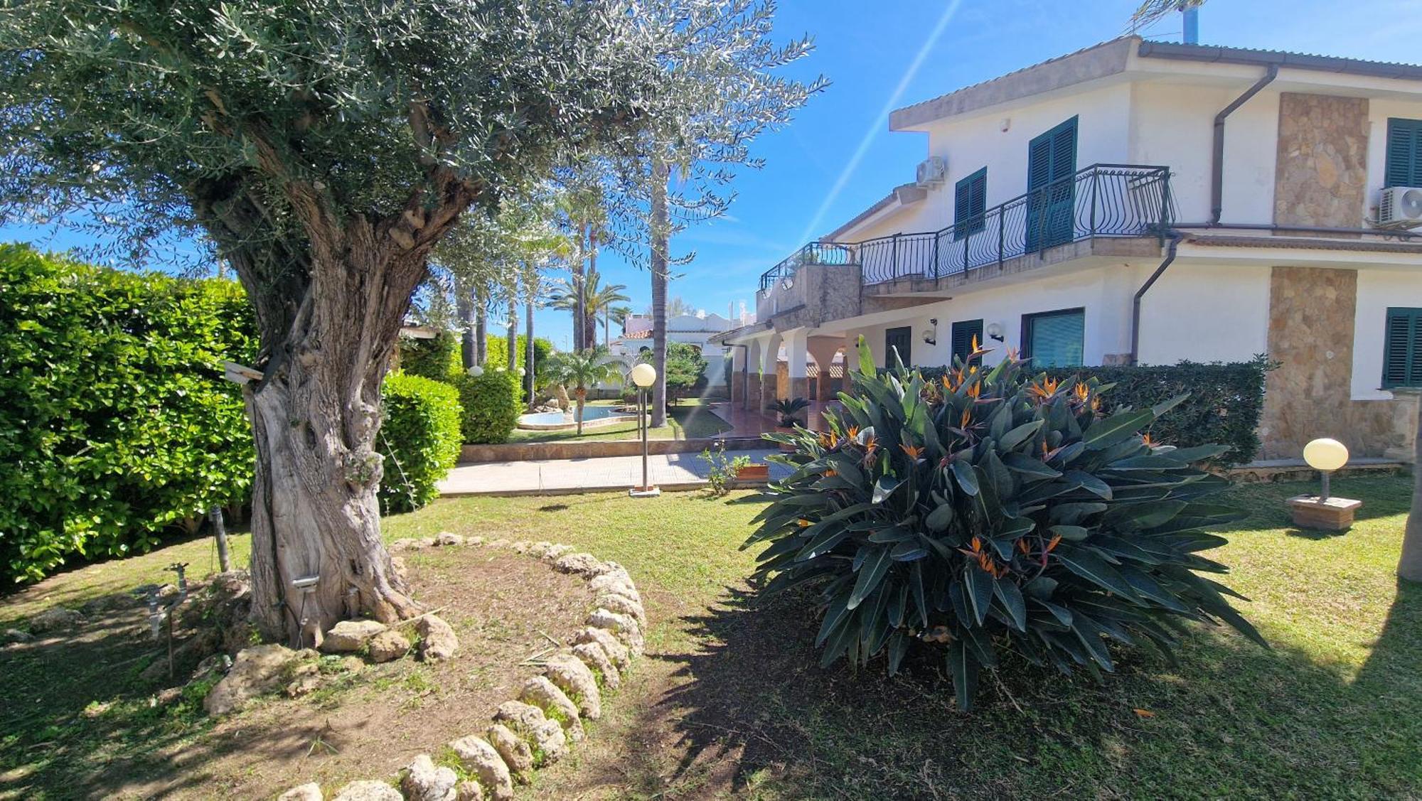 Villa Cirino Milone Brucoli Esterno foto