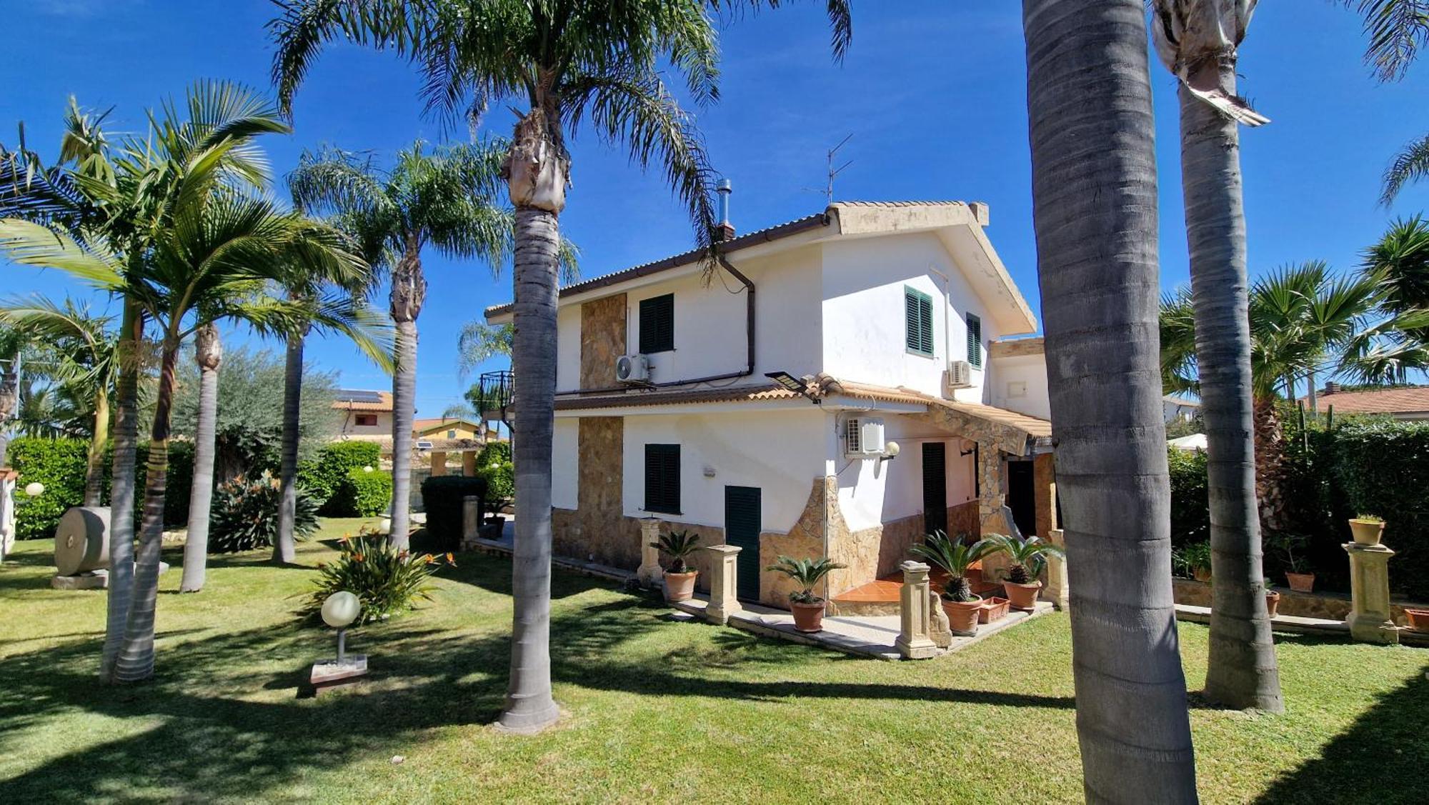 Villa Cirino Milone Brucoli Esterno foto