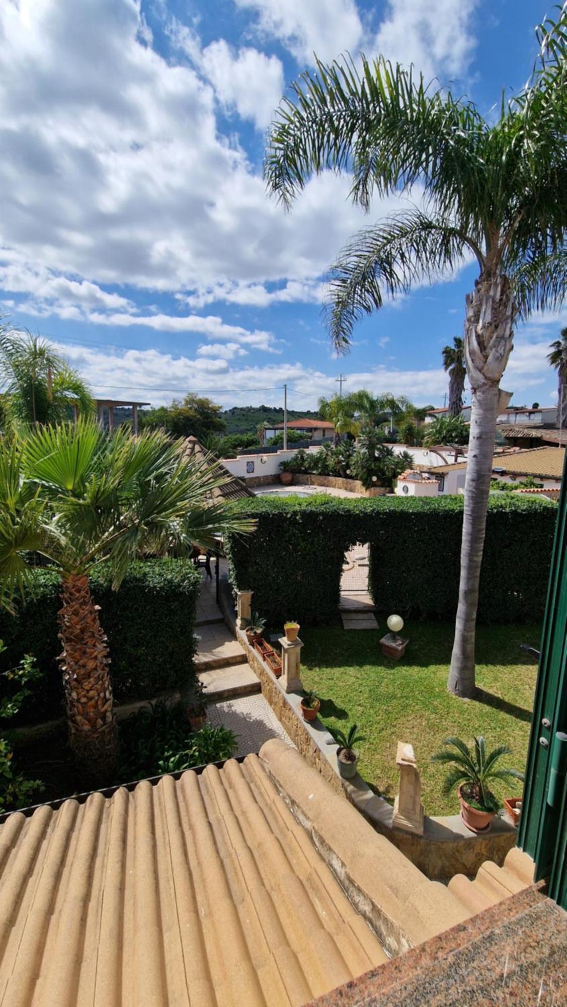 Villa Cirino Milone Brucoli Esterno foto