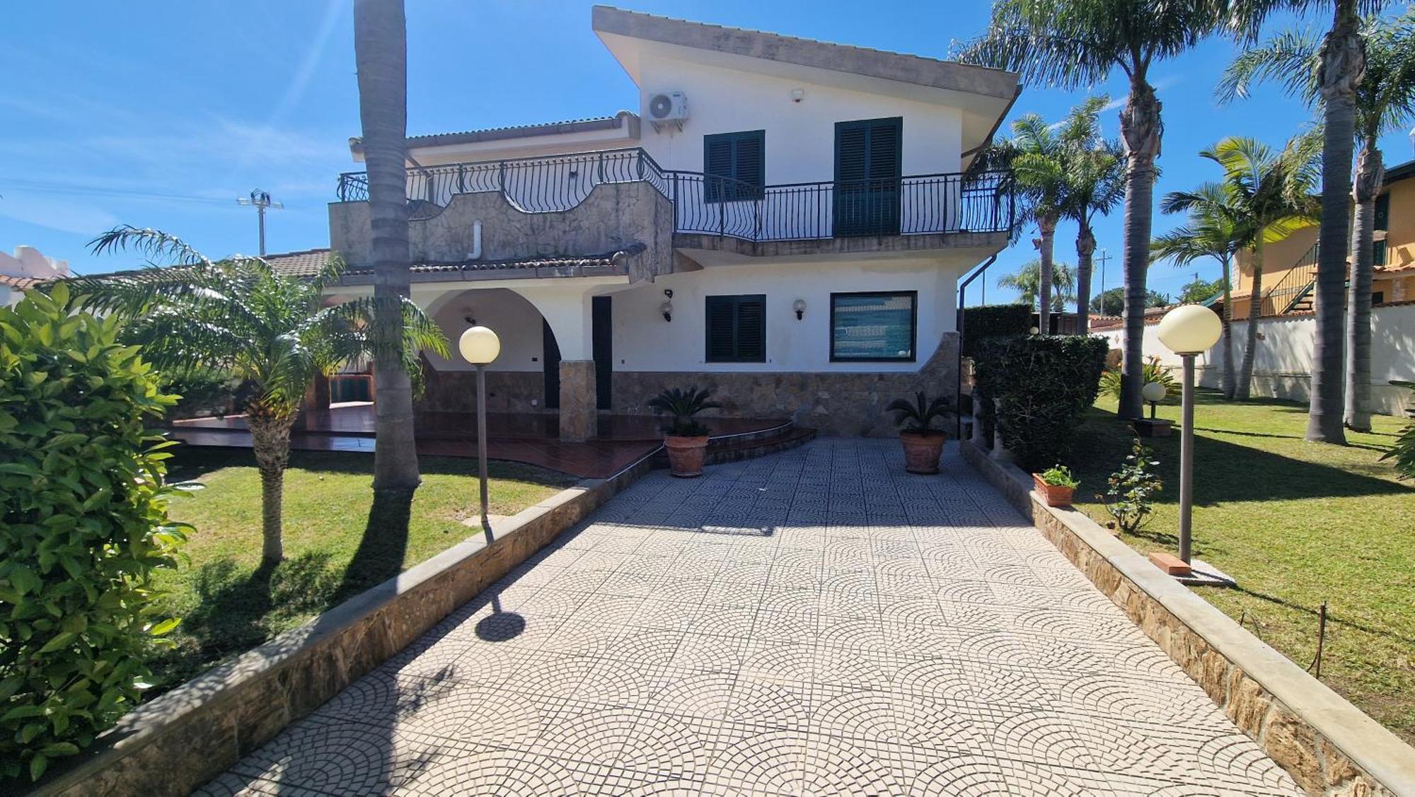Villa Cirino Milone Brucoli Esterno foto