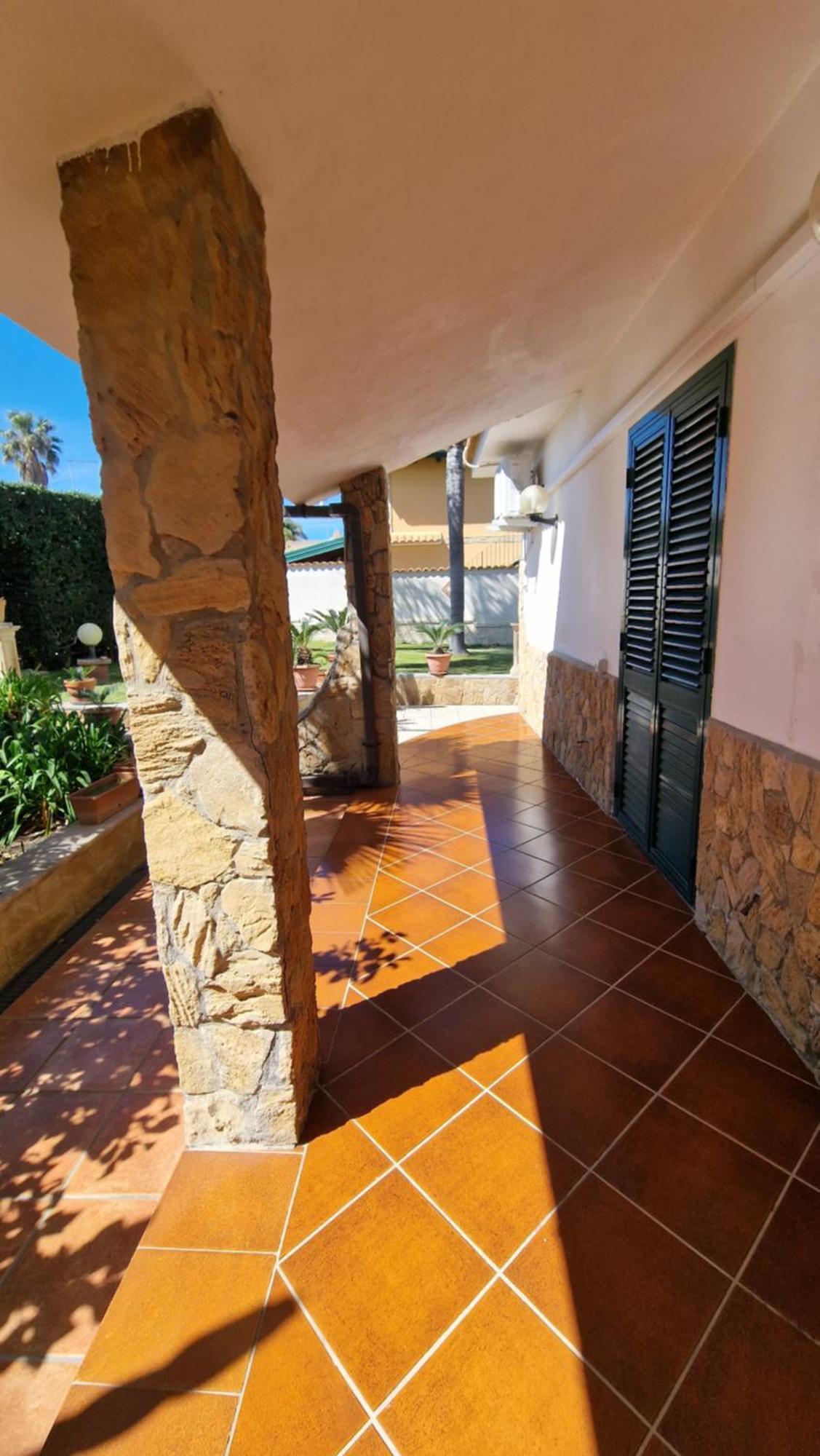 Villa Cirino Milone Brucoli Esterno foto
