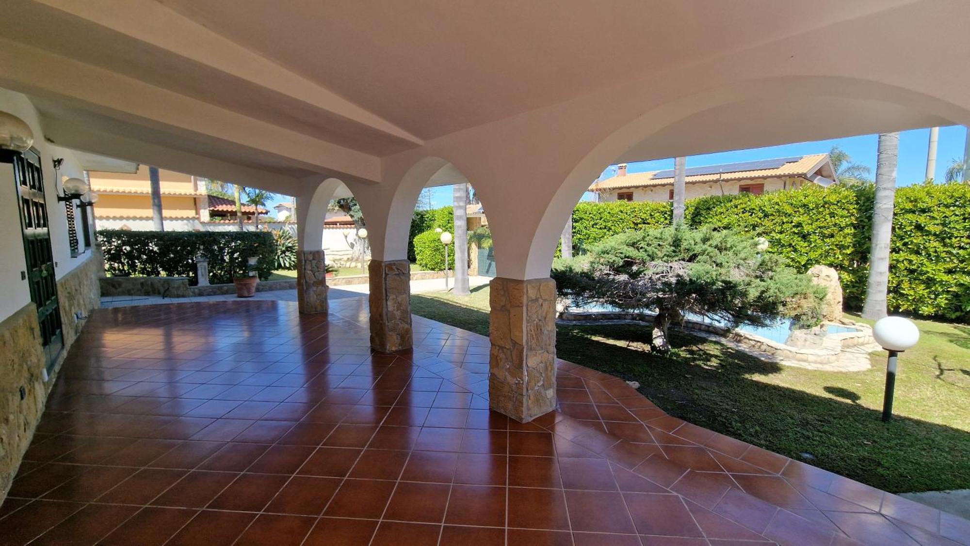 Villa Cirino Milone Brucoli Esterno foto